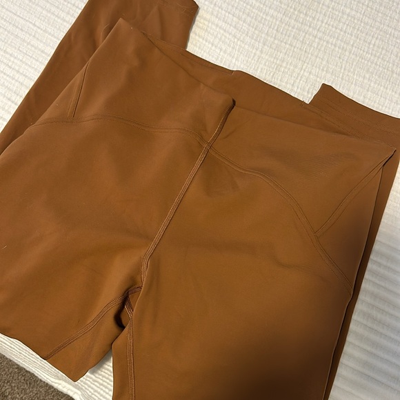 LULULEMON InStill High-Rise Tight 25" Copper Brown - Picture 12 of 12